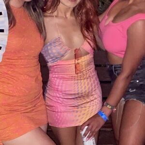 H&M Halter Neck Body Con Dress